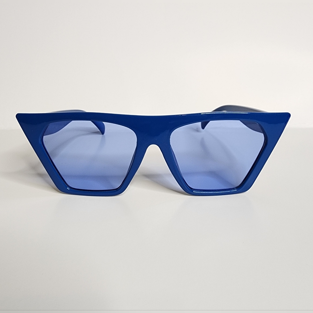 Blue Tinted Sunglasses